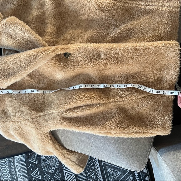 Faux Fur Zara Coat - Picture 5 of 5